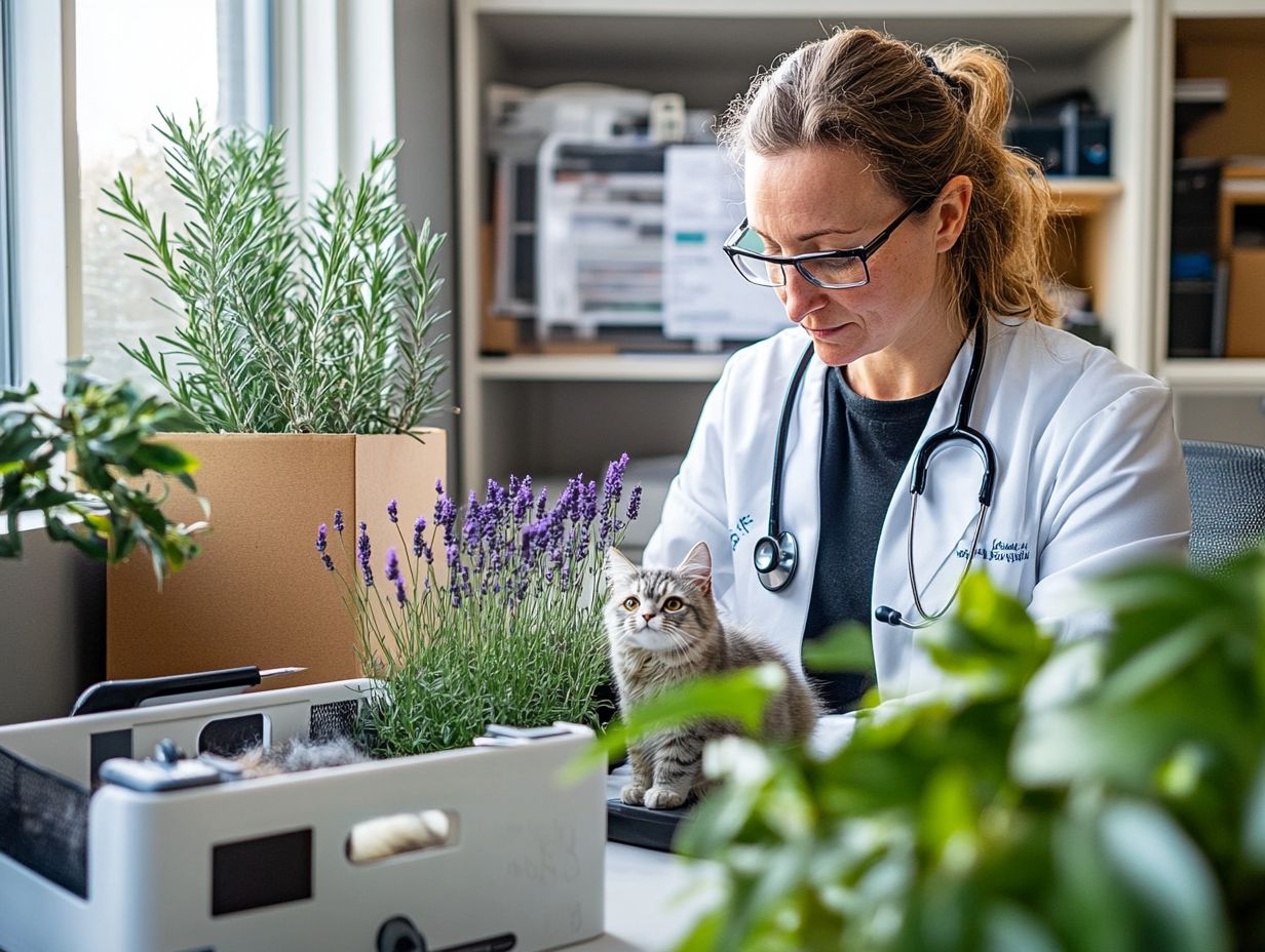 What are the Potential Risks of Lavender for Cats?