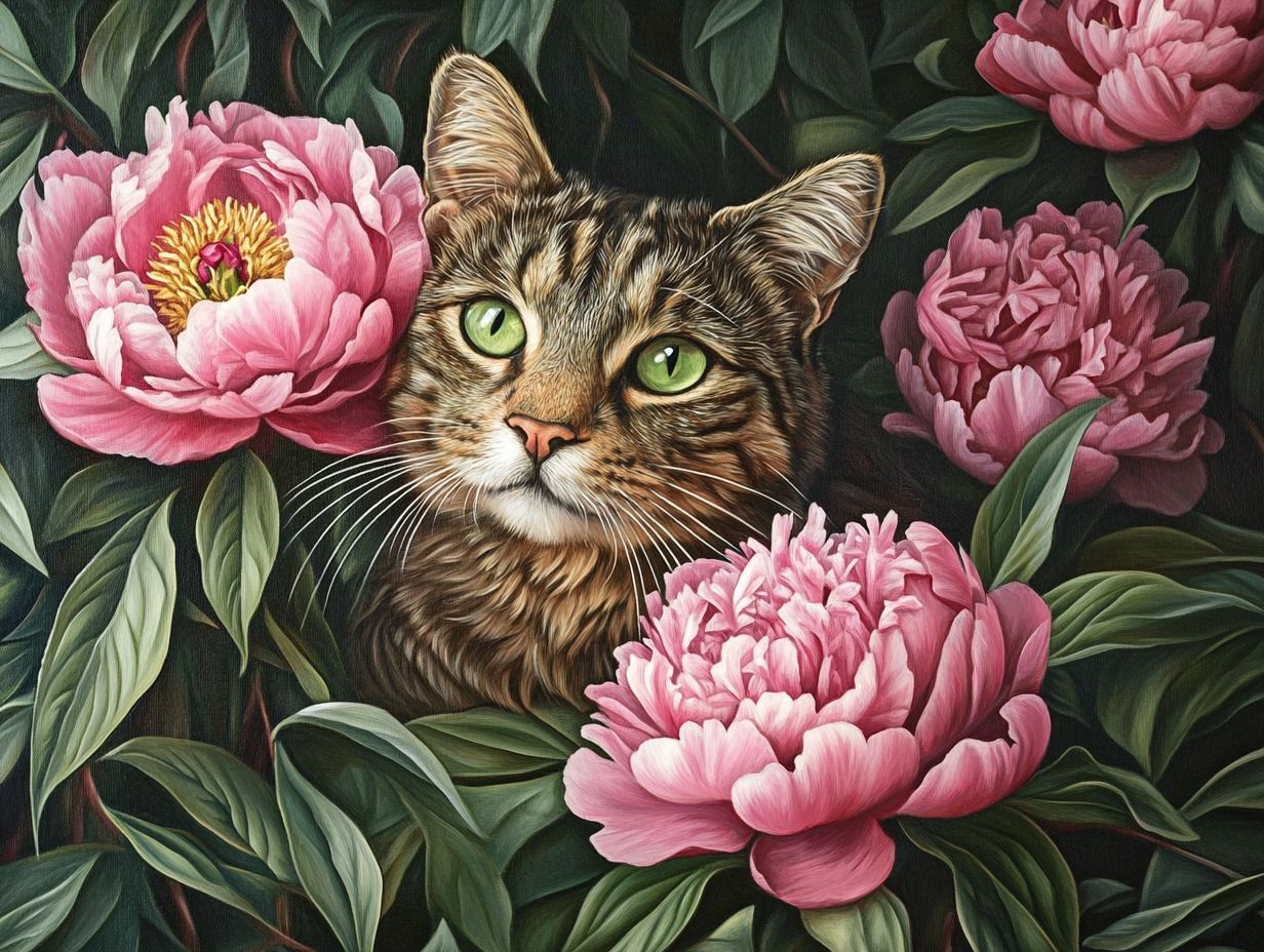 What Happens if a Cat Ingests Peonies?