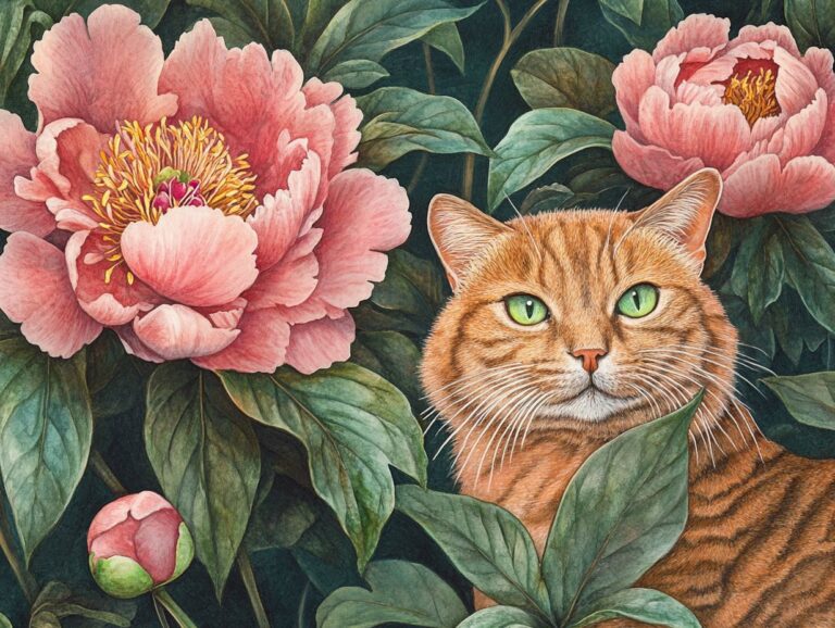 Can Peonies Be Harmful to Cats? Pet Safety Advice