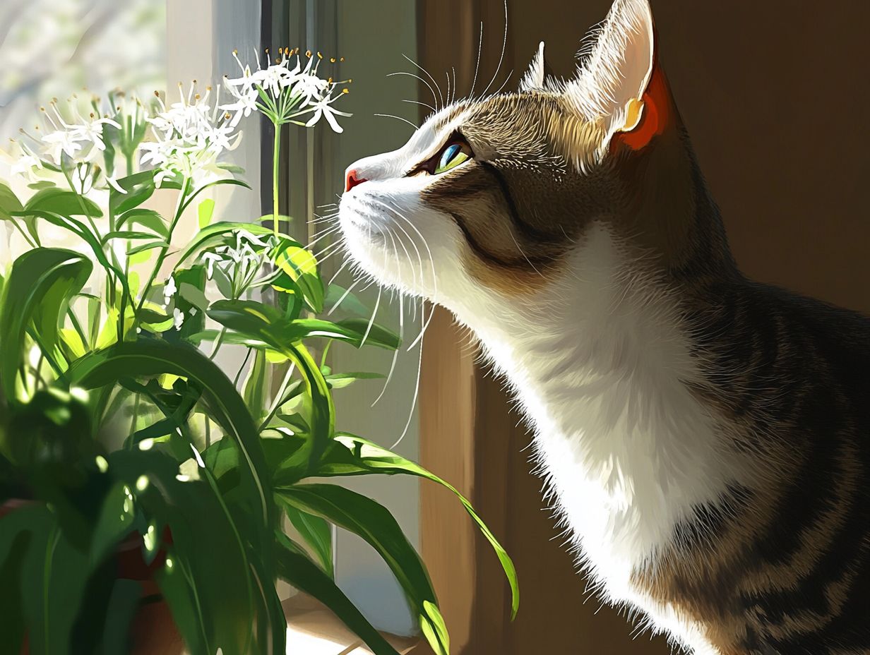 What are Some Safe Alternatives to Spider Plants for Cat Owners?