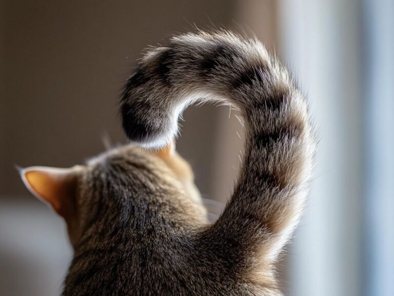 Cat Tail Language: What Does My Cat’s Tail Position Mean?