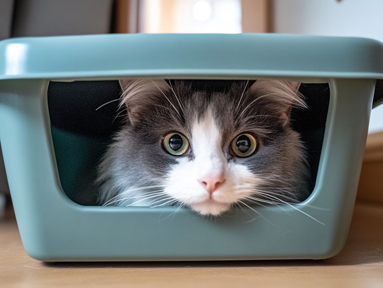 2. Top-Entry Litter Boxes