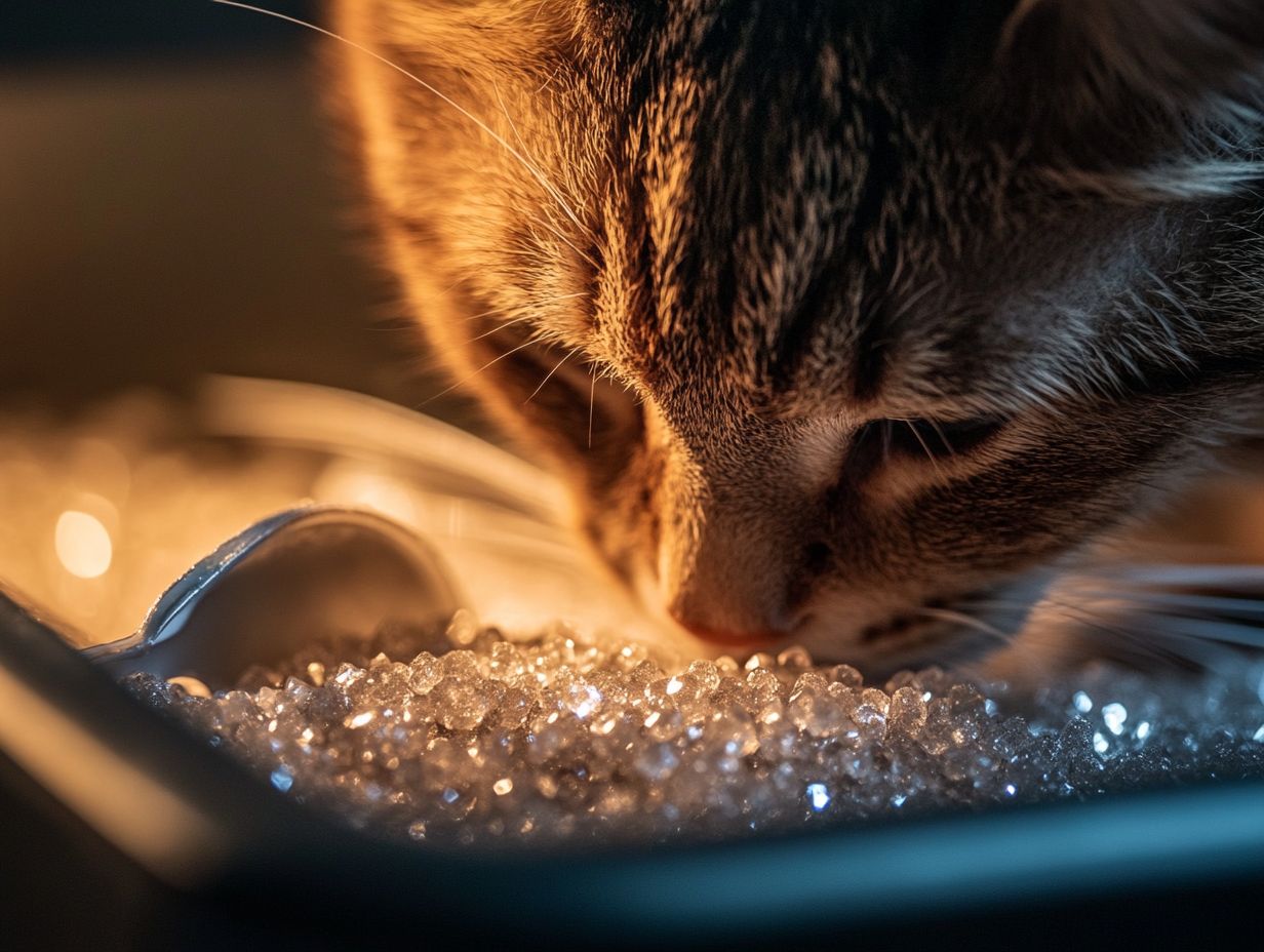 What Are the Drawbacks of Crystal Cat Litter?