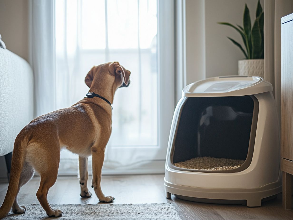 3. Self-Cleaning Litter Boxes