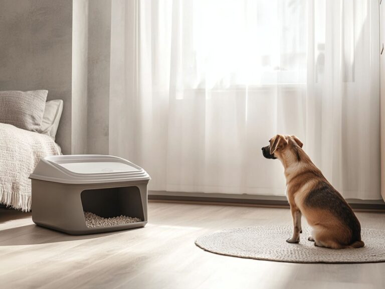 Dog Proof Cat Litter Boxes: Keeping Dogs Out of the Litter