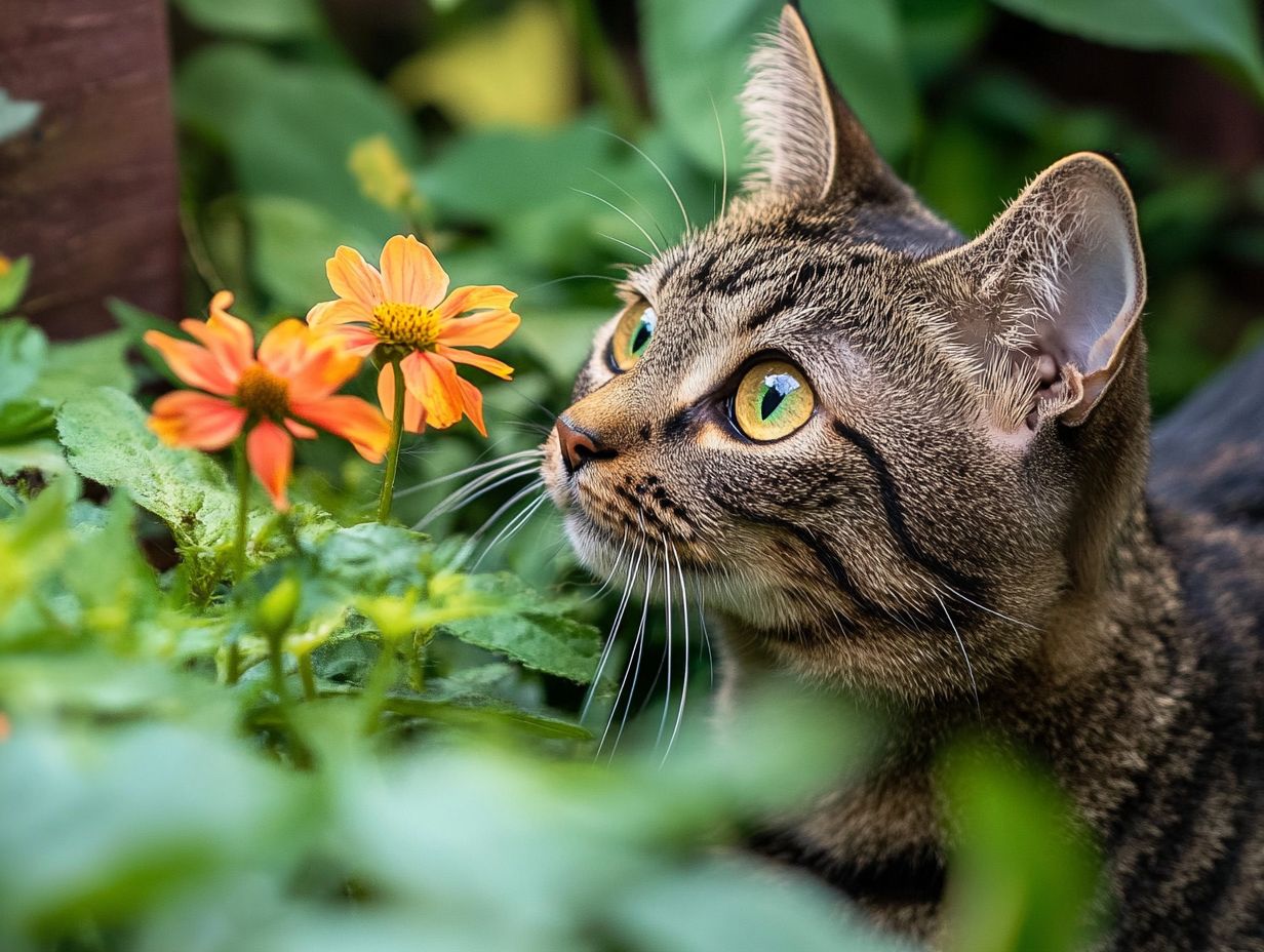 How Does Breed Affect a Cat's Sense of Smell?