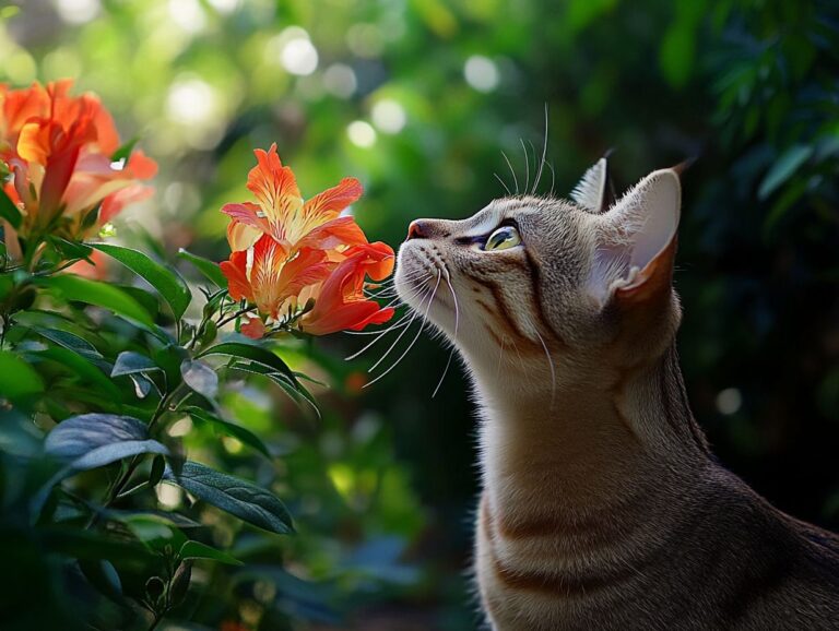 Everything You Need to Know About Your Cat’s Sense of Smell