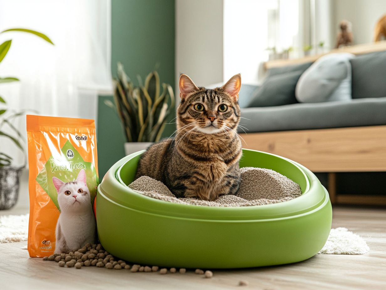 4. Top-Entry Litter Box for Large Cats