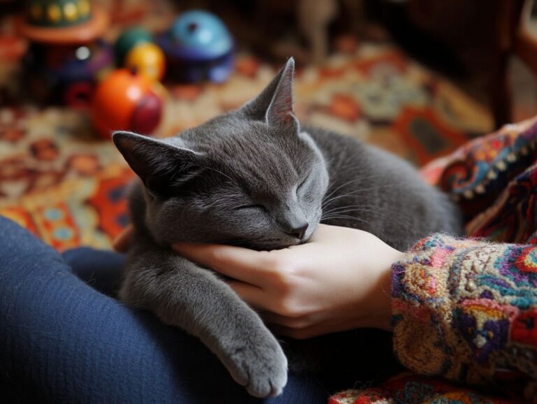 How Cats Show Affection: Signs Your Cat Loves You