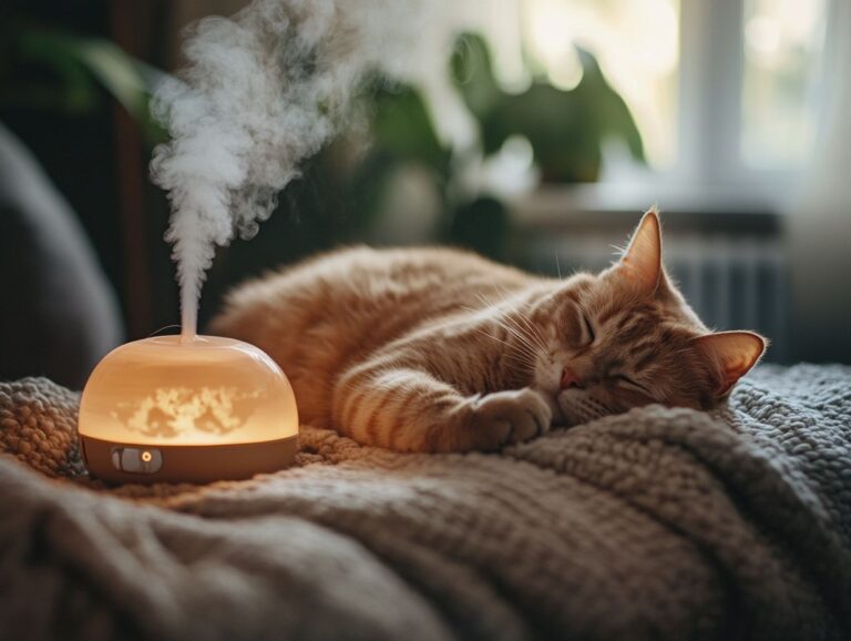 How Do Cat Diffusers Work? Best Calming Diffusers For Cats