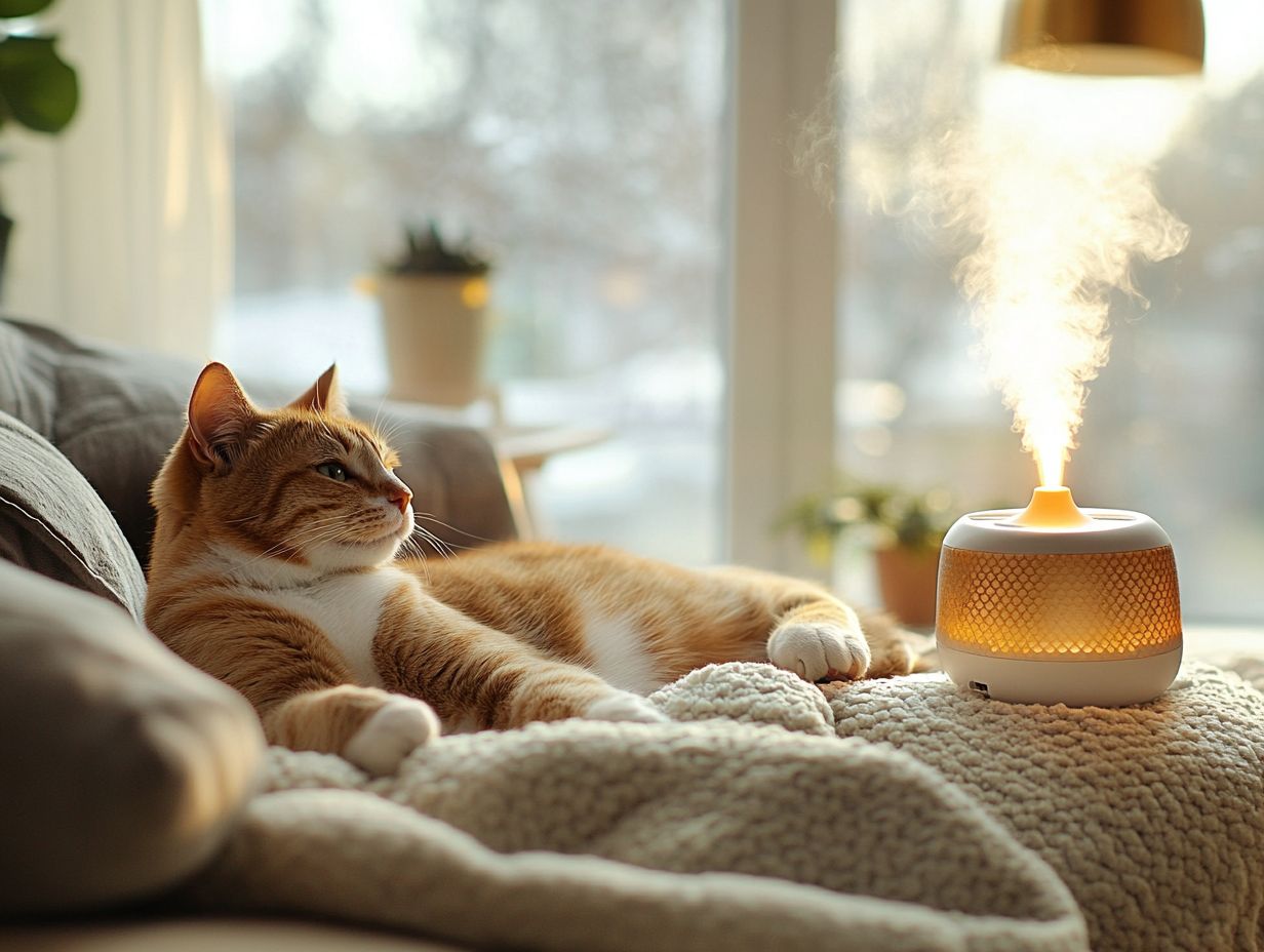 What Are the Best Calming Diffusers for Cats?