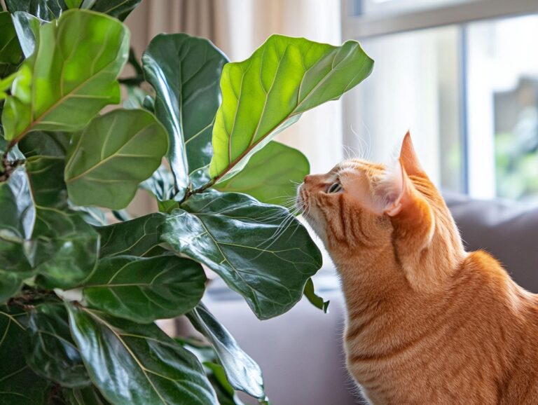 How Harmful Are Fiddle Leaf Figs for Cats? Expert Guidance