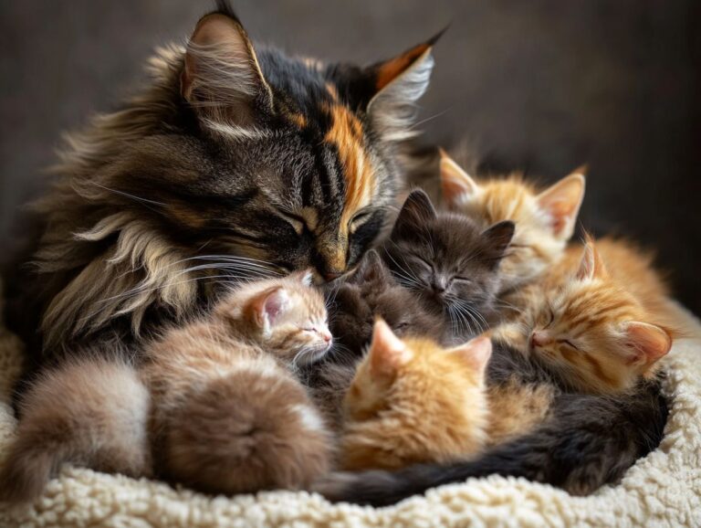 How Many Cats Are Typically in a Litter? Facts About Feline Births