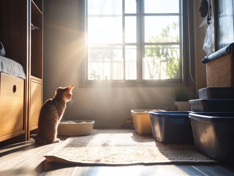 How Many Litter Boxes Do You Need Per Cat? The Golden Rule Explained