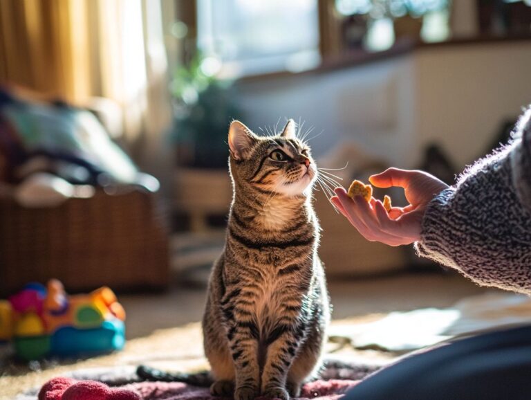 How to Clicker Train Your Cat