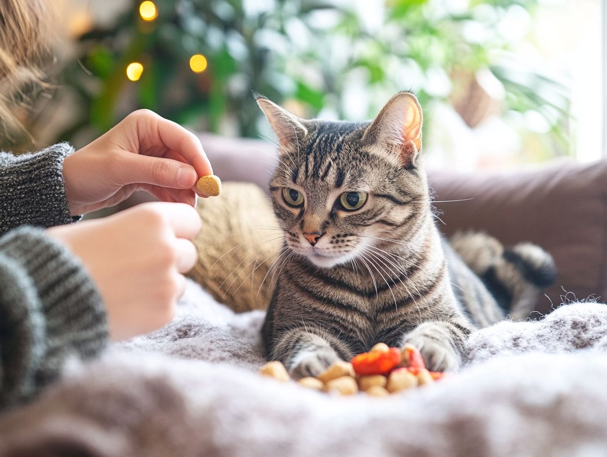 What is clicker training for cats?