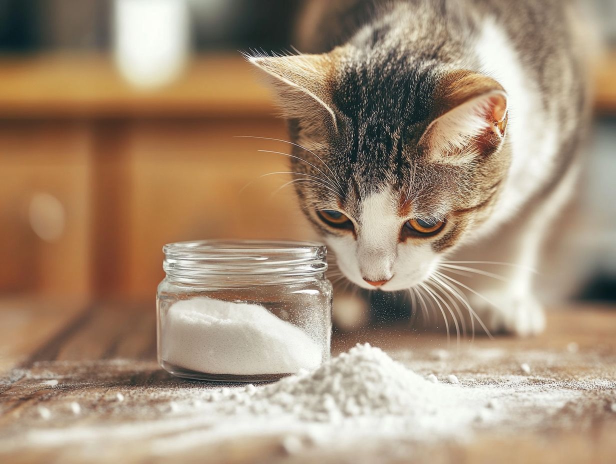 What Should You Do If Your Cat Ingests Baking Soda?