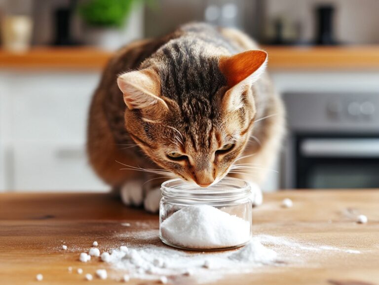 Is Baking Soda Dangerous for Cats? A Vet-Recommended Guide