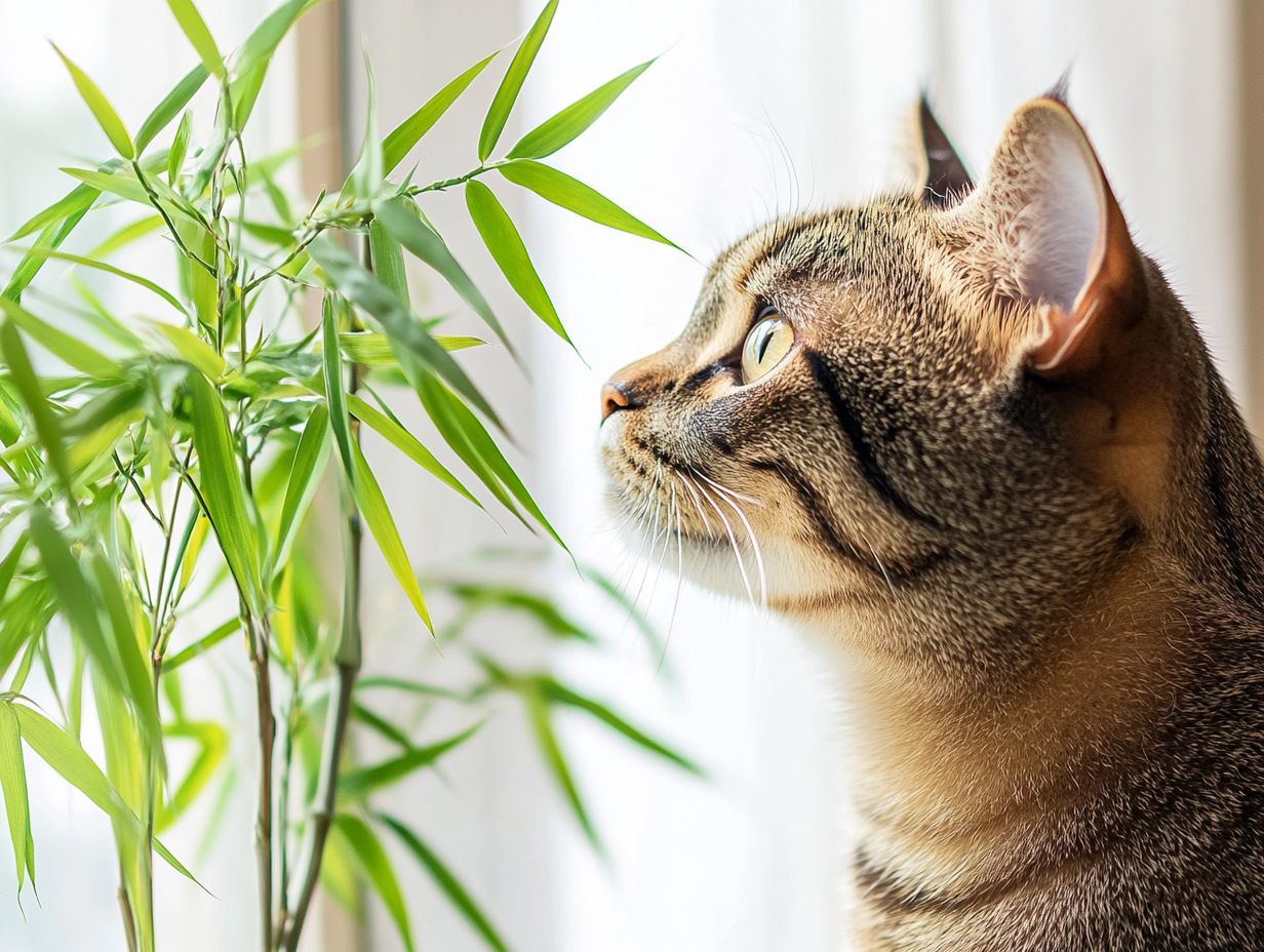 Myth: Bamboo is Safe for Cats to Chew On