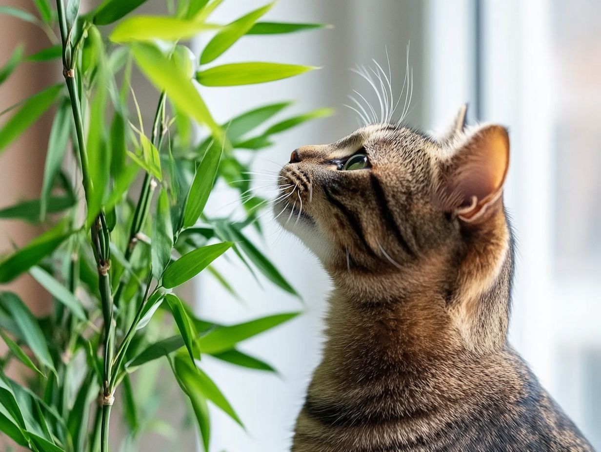 How Can You Tell If Your Cat Has Ingested Bamboo?