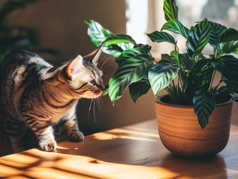 Is Calathea Safe or Toxic for Cats? What Cat Owners Need to Know