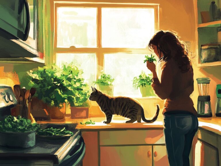 Is Cilantro Safe for Cats? Essential Info for Concerned Pet Owners