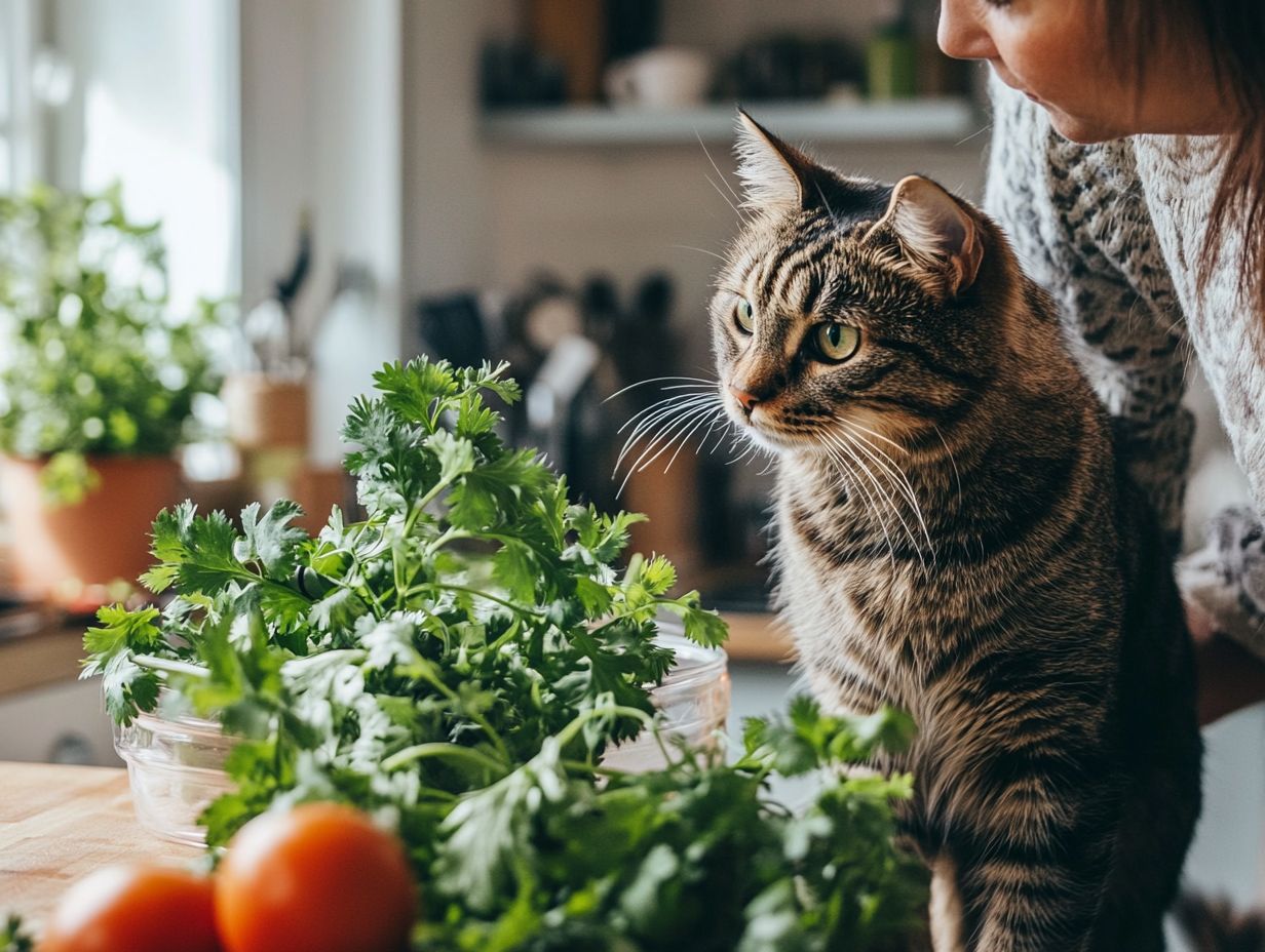 Final Thoughts on Cilantro and Cats