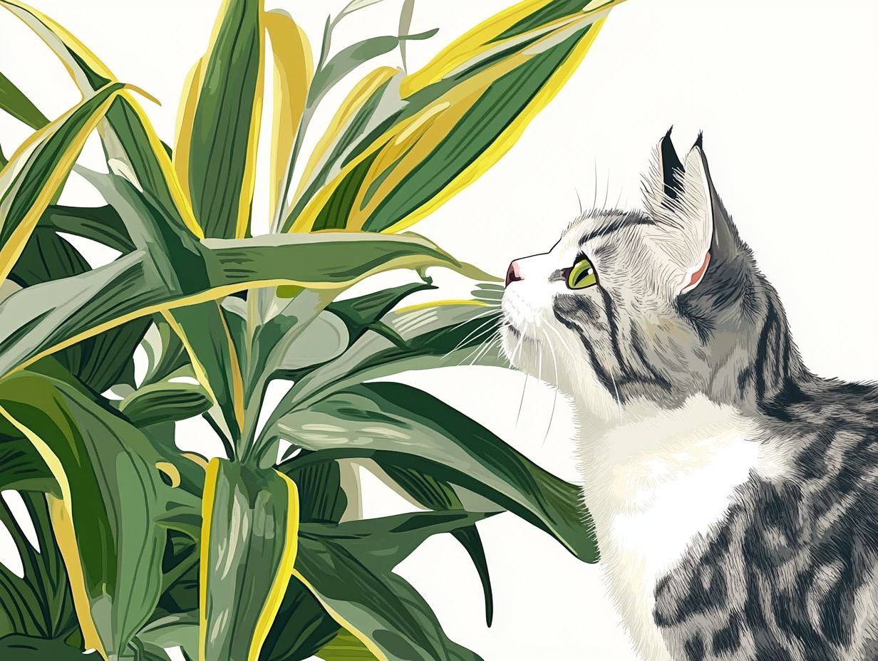 What Should You Do If Your Cat Ingests Dracaena?