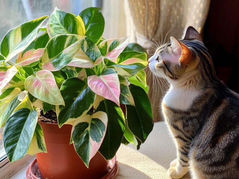 Is Hoya Carnosa Tricolor Dangerous to Cats? Expert Insights