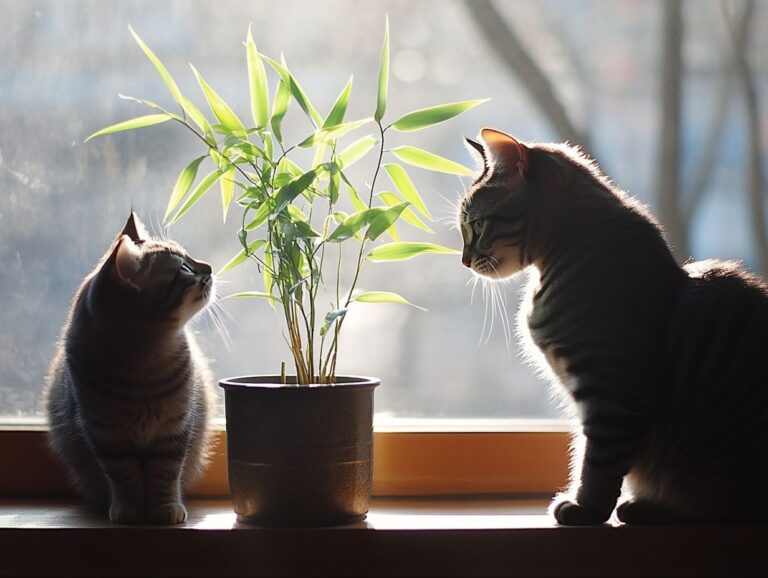 Is Lucky Bamboo Safe for Cats? Uncover the Truth About Its Toxicity