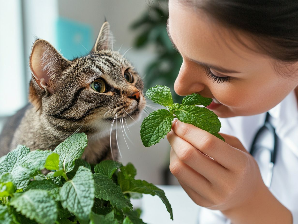 What Are the Similar Herbs to Mint That Are Safe for Cats?