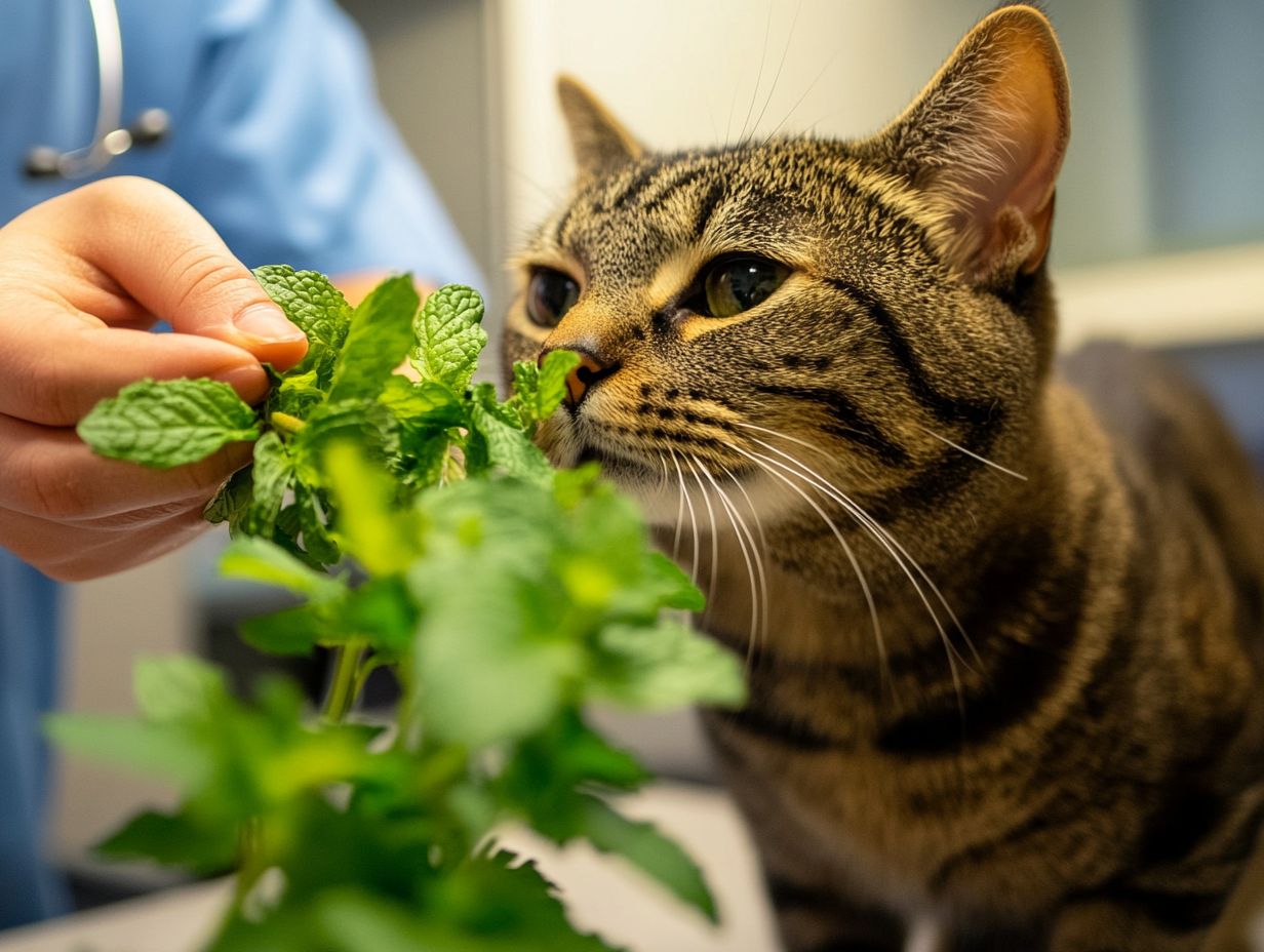 What Are the Potential Risks of Mint for Cats?