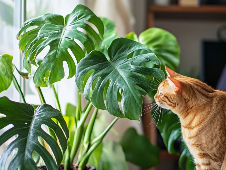 Is Monstera Toxic to Cats? Essential Facts for Pet Owners