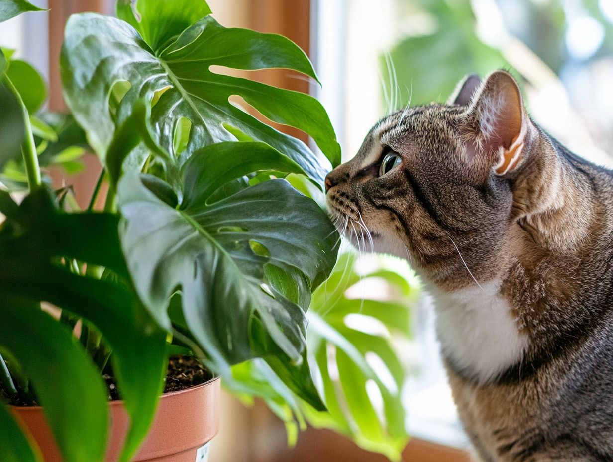 How to Prevent Monstera Toxicity in Cats?