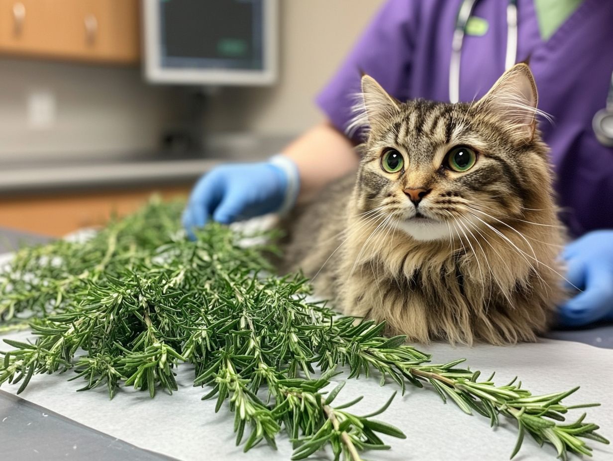 How Much Rosemary is Safe for Cats?