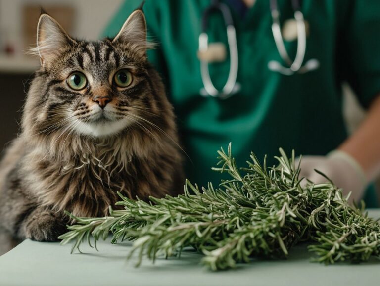 Is Rosemary Safe or Harmful for Cats? A Vet’s Perspective