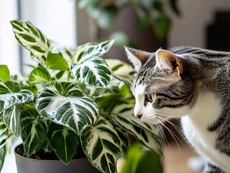 Is Silver Queen Plant Toxic to Cats? What You Need to Know