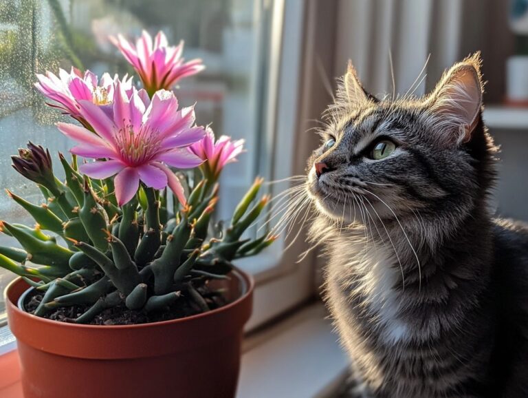 Is Zygocactus Dangerous for Cats? Understanding the Risks