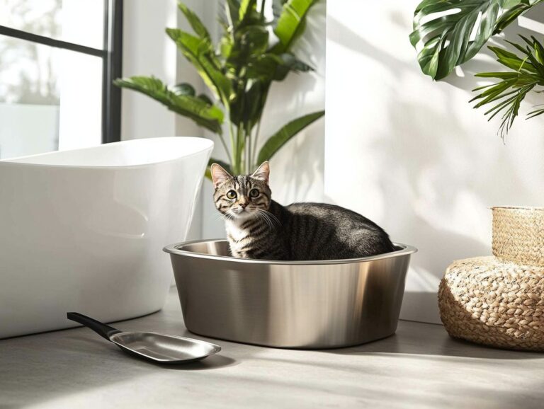 Metal Cat Litter Boxes: Durable and Long-Lasting Solutions