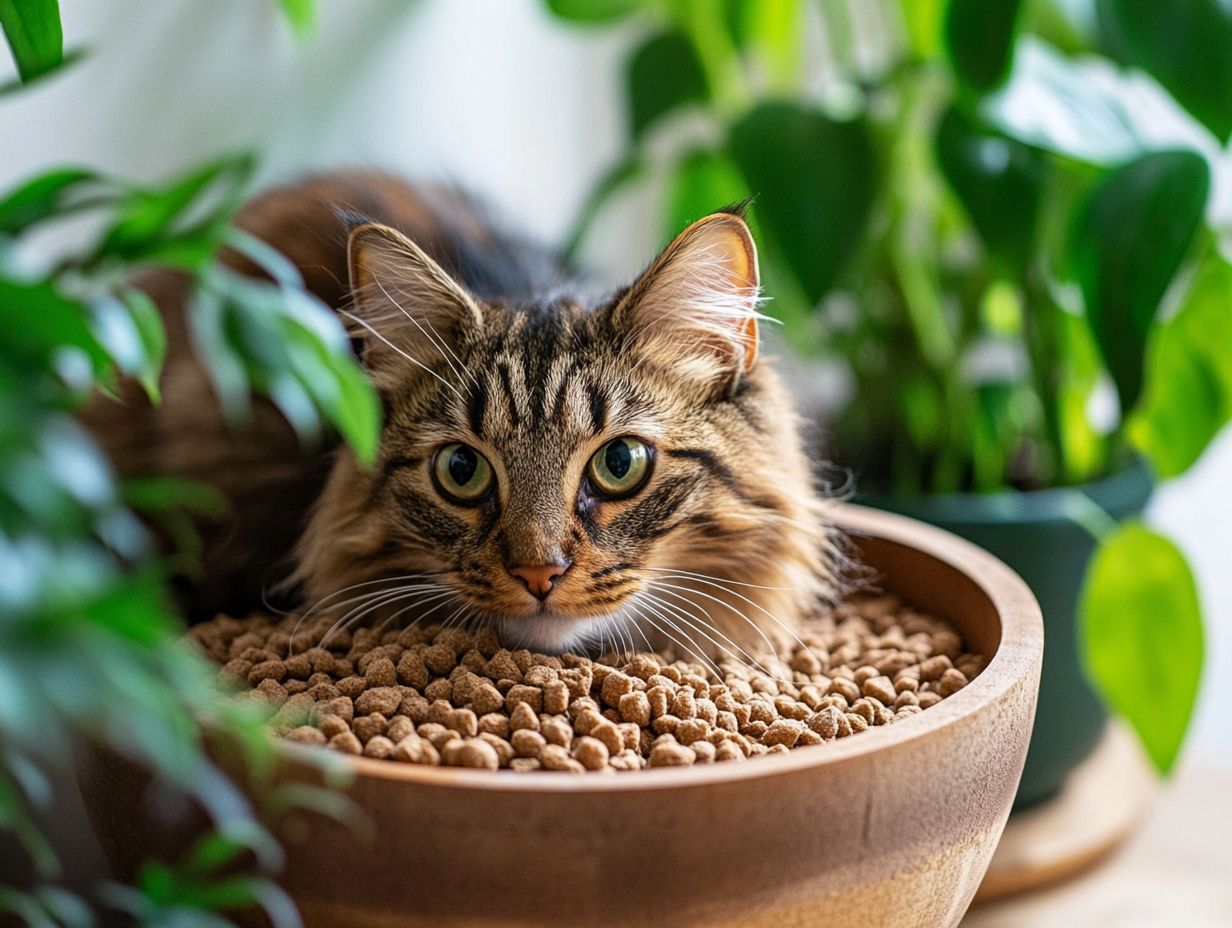 Naturally Fresh Cat Litter made from walnut shells for superior odor control