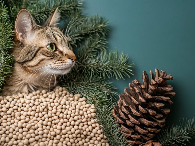 Pine Pellet Cat Litter: Is It Better Than Traditional Clay Litter?