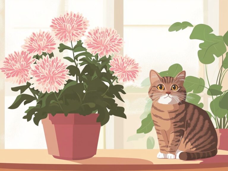 Should I Keep Chrysanthemums Away from My Cat? Safety Precautions