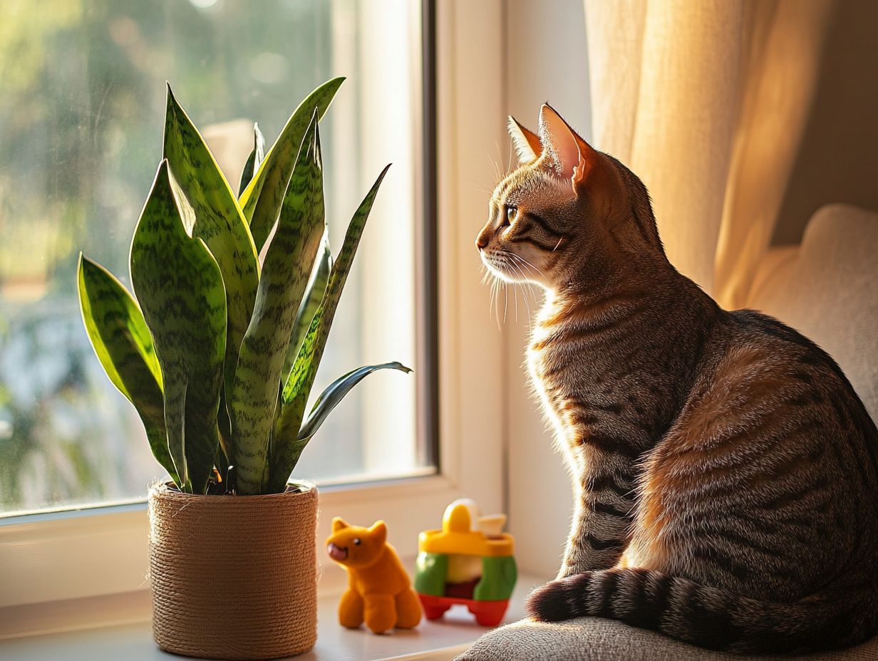 What Are Some Pet-Safe Alternatives to Snake Plants?