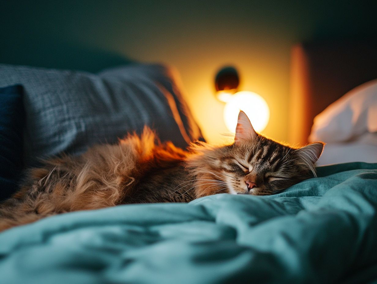 Does Having a Cat in Bed Disrupt Your Sleep?