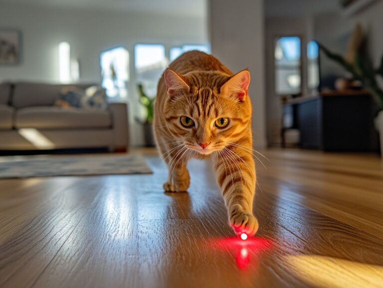 Should You Let Your Cat Play With a Laser?