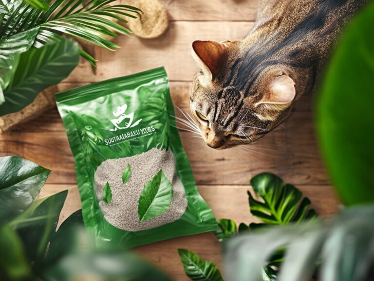 Sustainably Yours Cat Litter: Eco-Friendly and Natural Option