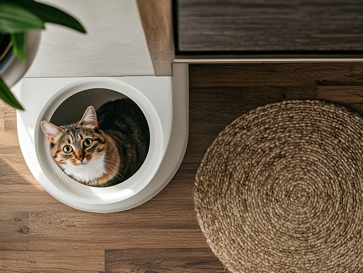 Considerations for Top Entry Cat Litter Box