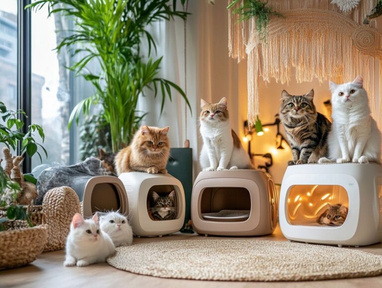 Top Litter Boxes for Multiple Cats: Which Ones Work Best?