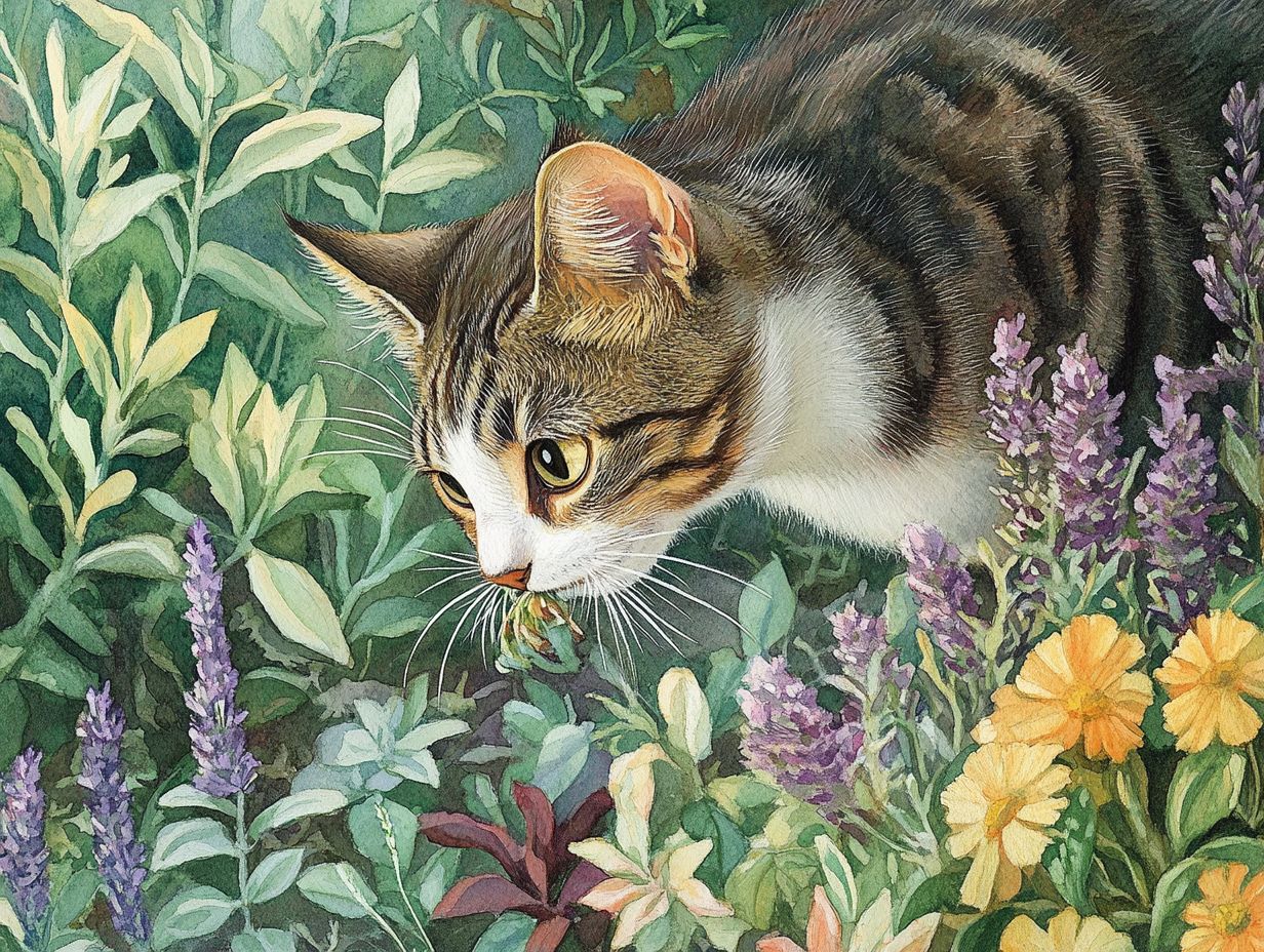 What Are The Common Scents That Cats Are Attracted To?