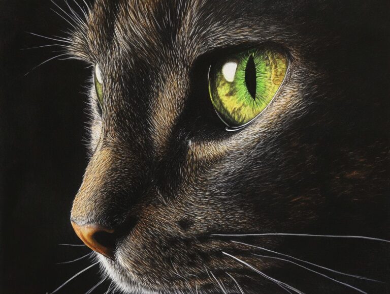 Why Do Cats’ Eyes Glow in The Dark?